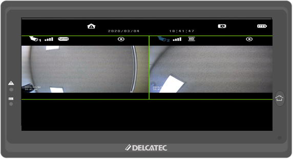 ワイヤレスフルHDカメラ＆7inchモニターセット設置・設定方法（WSS7M2C 