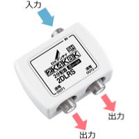 分配器と分波器は何が違うのですか？